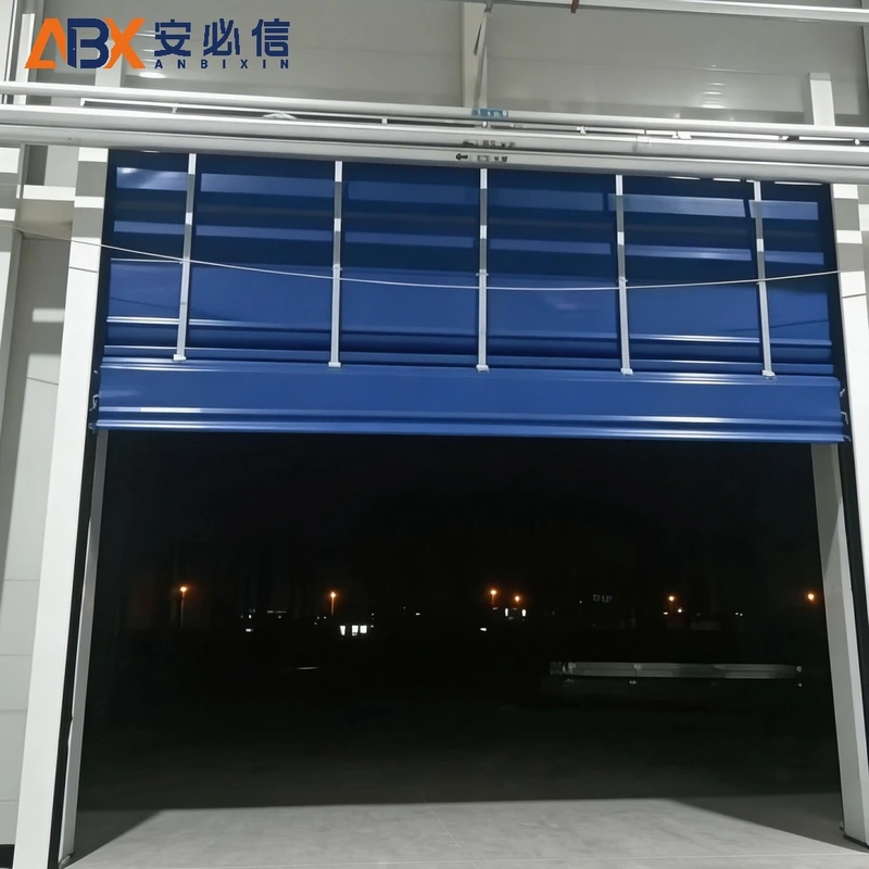 楚雄彝族PVC堆积门
