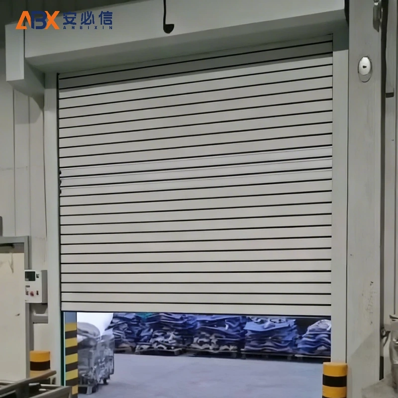 楚雄彝族铝制高速门