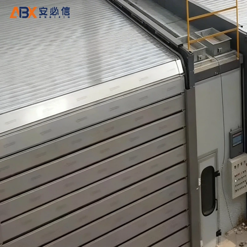 楚雄彝族螺旋式高速门